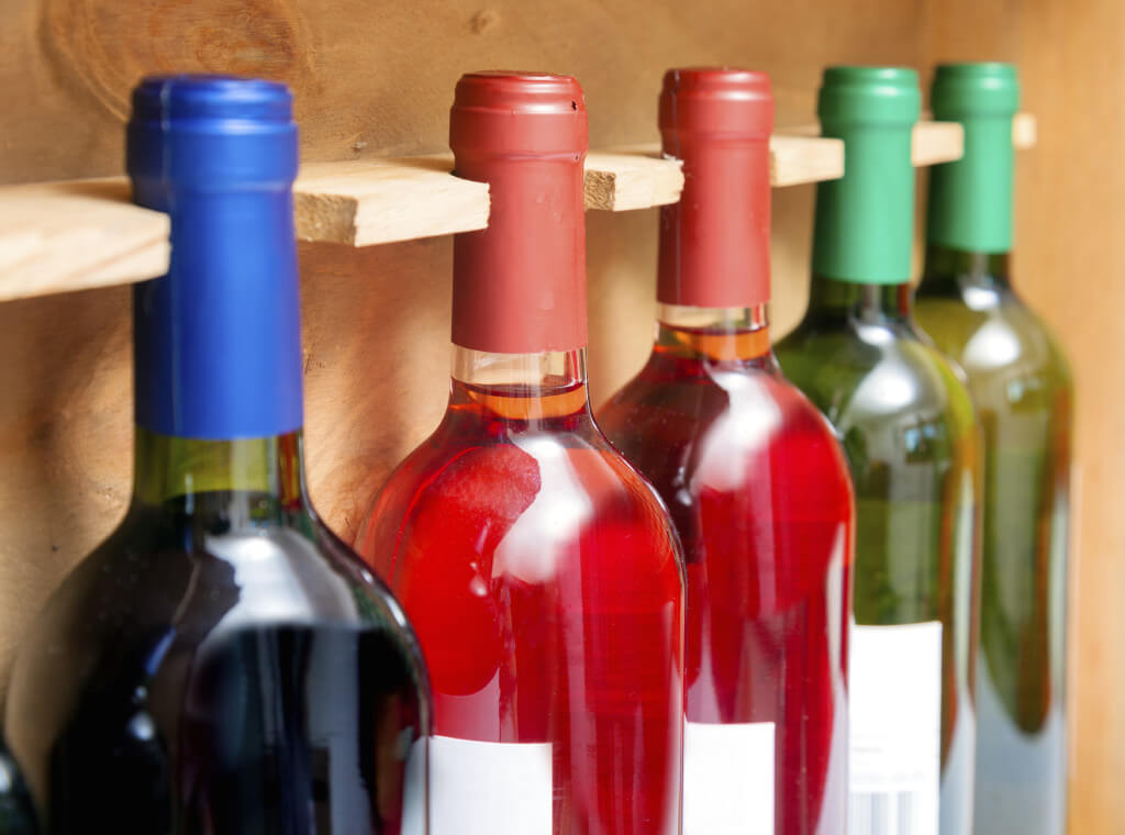 climate controlled storage for wine bottles
