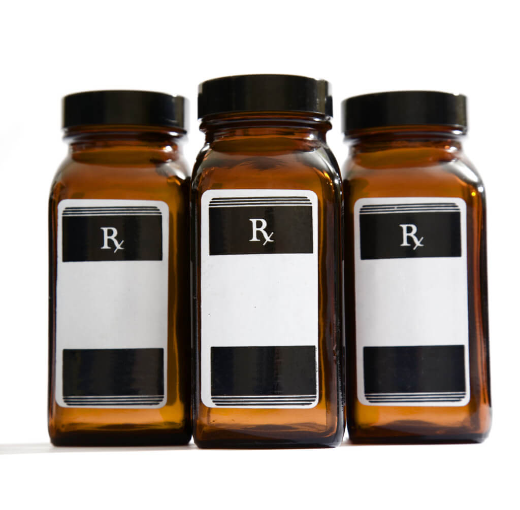 photo of climate controlled storage for medicine bottles