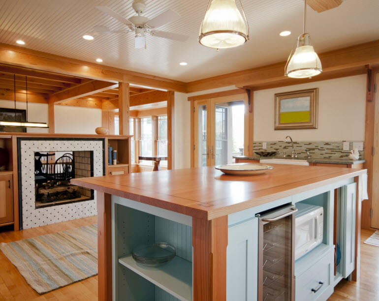 Kitchen Storage Island