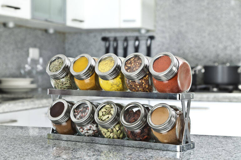 Kitchen Storage Spice Rack