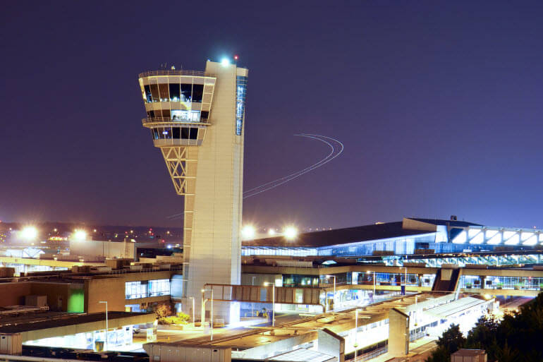 Philadelphia Airport in Southwest Philly