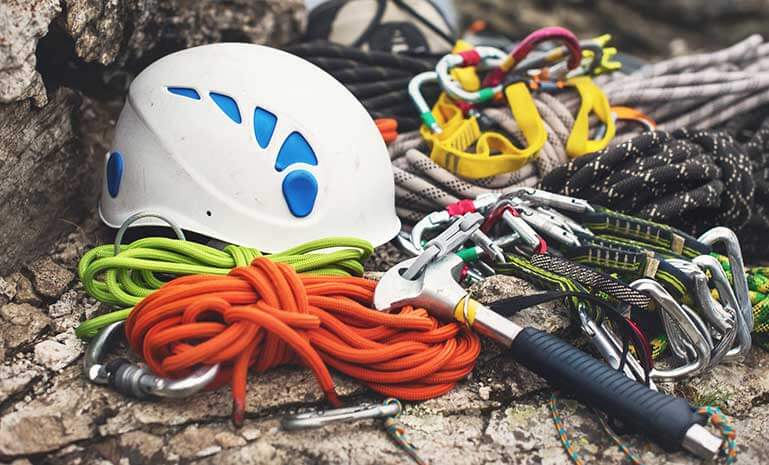 climbing gear photo best rock climbing destinations in the midwest