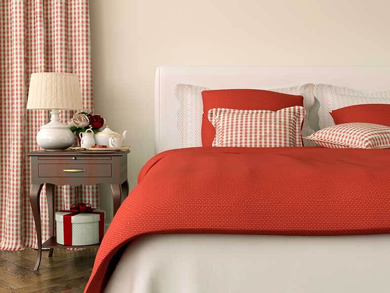 close up bed christmas guest room brooklyn storage lockers make the holidays easy