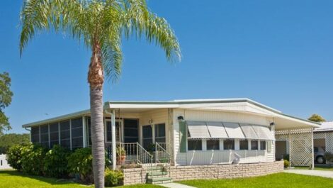 beach house in Wesley Chapel, Florida