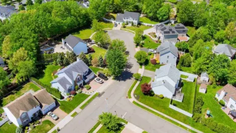 Wall Township Bird Ey View