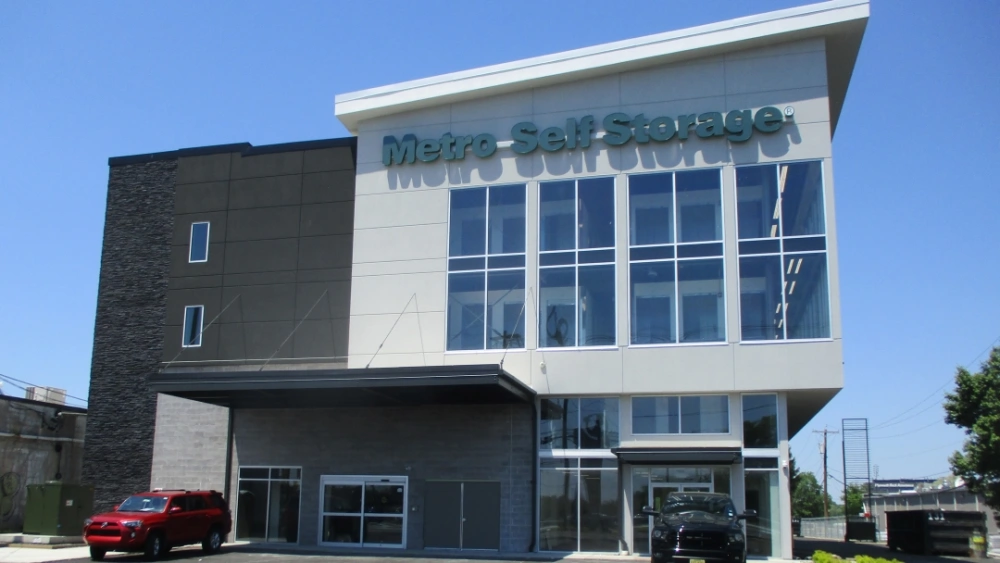 Metro Self Storage Exterior